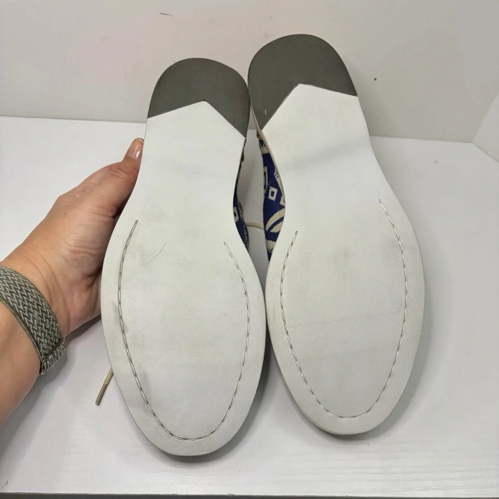Thoroughcraft TCG Mohawk Blue Hampton Lace-Up Shoes Size 40